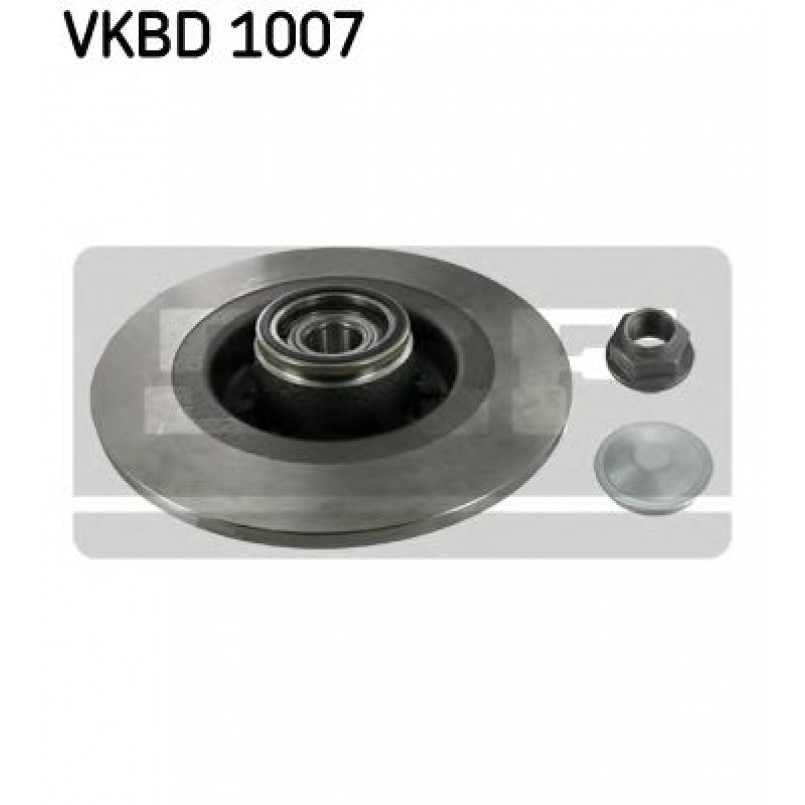 VKBD 1007 SKF Пiдшипник ступицi колеса